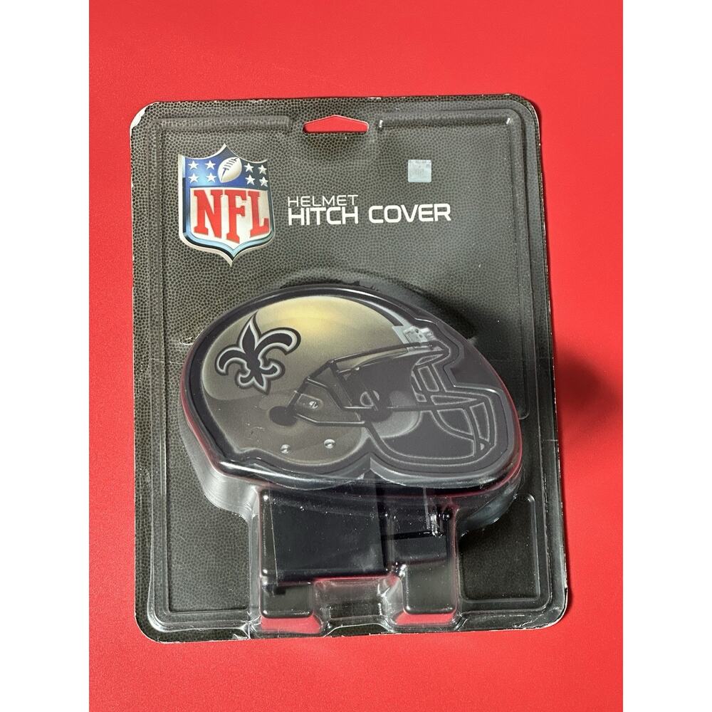 New Orleans Saints Helmet NFL Plastic Hitch Cover
